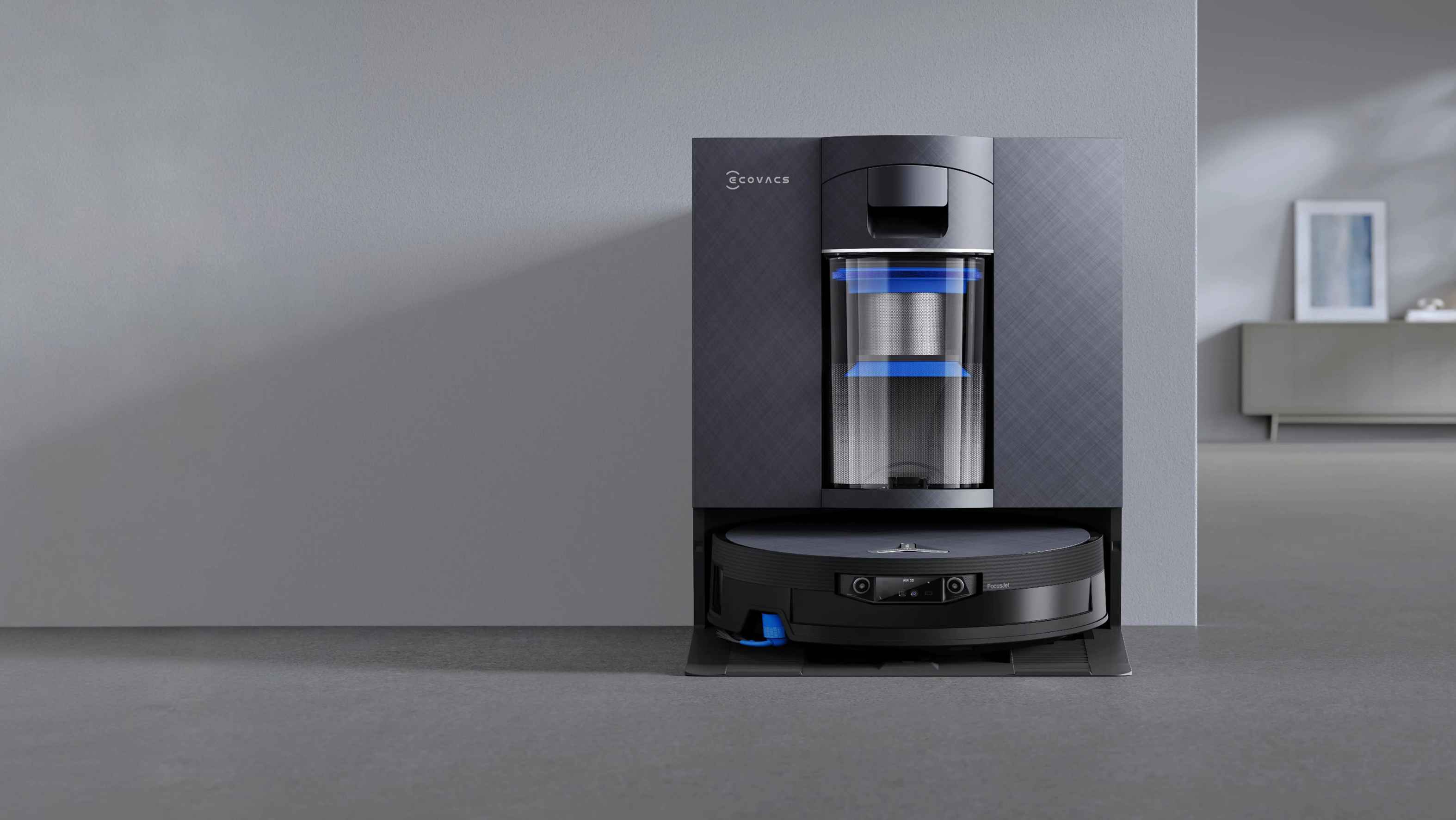 Robot hút bụi lau nhà Ecovacs DEEBOT X12 OmniCyclone 